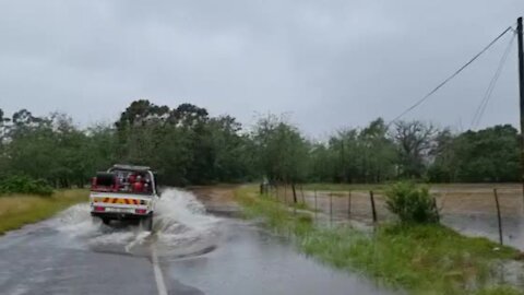 Flooding in Plettenberg Bay area (1)