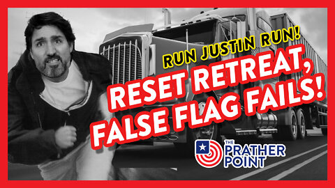 RESET RETREAT, FALSE FLAG FAILS!
