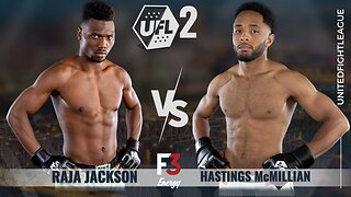 Raja Jackson vs Hastings McMillian | Bout 1 | UFL 2