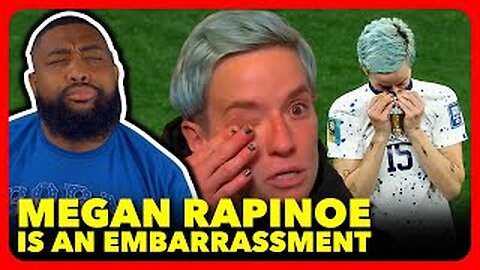 Megan Rapinoe CRIES Equal Pay After CHOKING In the World Cup!