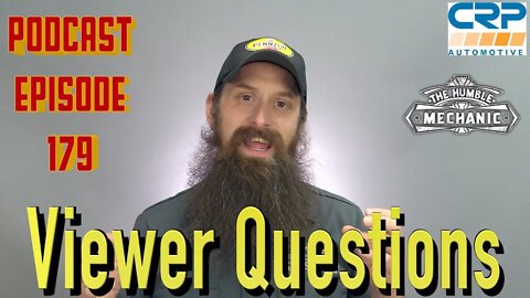 Viewer Automotive Questions ~ Podcast Episode 179