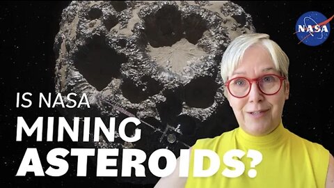 Is NASA Mining Asteroids? We Asked a NASA Expert