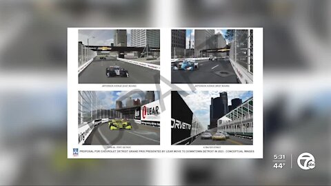 Grand Prix returning to streets of Downtown Detroit in 2023
