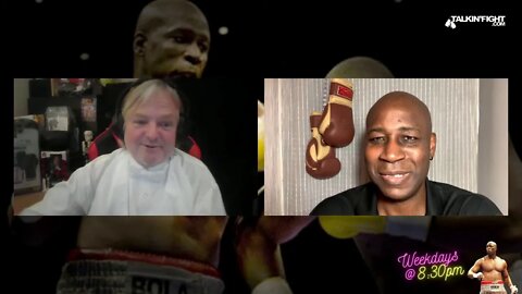 Ikemefula Charles "Ike" Ibeabuchi | The Scoop with Bola Ray | Talkin Fight