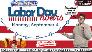 Happy Labor Day! BeatSeat Live Music Stream..