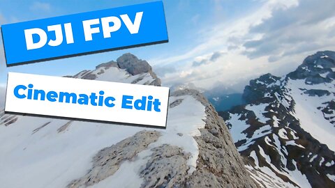 DJI FPV Cinematic Edit Part 1 | FPV Drone Shots