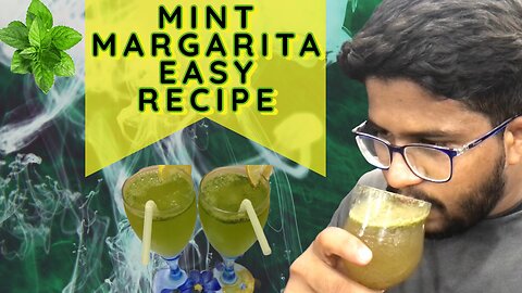 How To Make Mint Lemonade | Mint Margarita Recipe 🍋 | Part 2