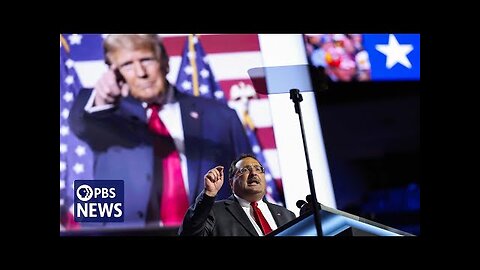 WATCH: Trump formally nominated at 2024 Republican National Convention | 2024 RNC Day 1