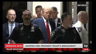 President Trump INDICTMENT UNSEALED: Trump Pleads Not Guilty To 34 Charges