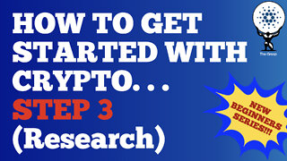 How to get started in crypto: Step 3 - Research