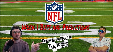 NFL Week 1 Best Bets & Predictions: WE ARE BACK!