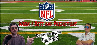 NFL Week 1 Best Bets & Predictions: WE ARE BACK!