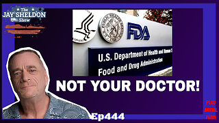 The FDA is NOT a Doctor