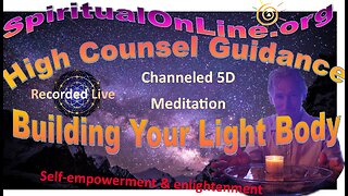 How to Become 5D. Building the Light Body.