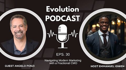 Navigating the Complex Landscape of Modern Marketing: Podcast with Angelo Ponzi