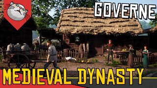 Vire Rei e Sobreviva a ERA MEDIEVAL - Medieval Dynasty [Gameplay Português PT-BR]