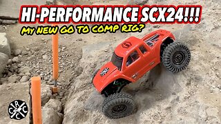 Hi-Performance SCX24!!! This Might Be My New Go To Comp Rig