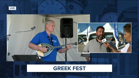 Greek Fest underway at Wisconsin State Fair Park