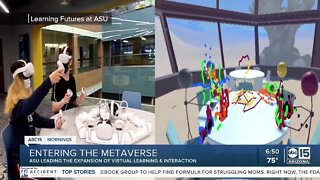 Stepping into the Metaverse: ASU at the forefront of expanding virtual opportunities