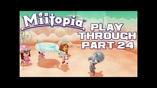 Miitopia - Part 24 - Nintendo Switch Playthrough 😎Benjamillion