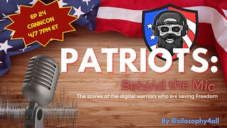 Patriots Behind The Mic Ep 24 - CannCon
