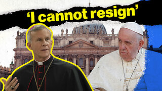 Bp. Joseph Strickland Won't Resign | Rome Dispatch