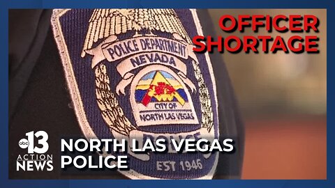 Up to $40k bonuses offered to boost recruitment for police officers in North Las Vegas