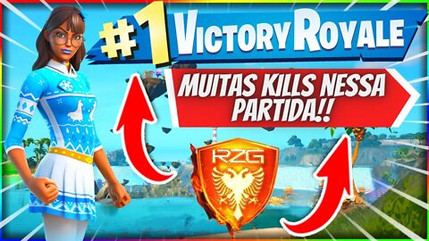 Fortnite A Partida Com Mais Kills Da Red Zone Arrebentamos