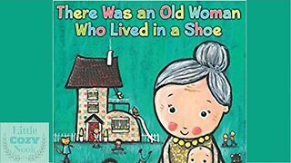 There Was an Old Woman Who Lived in a Shoe by Jane Cabrera -- Read Aloud Books for Children