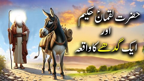Hazrat Luqman Haqeem as aur Ek Gadhay Ka Waqiya | Islamic Stories | Islamic LifeCycle