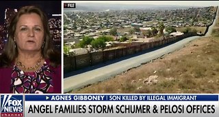 Angel moms storm Nancy Pelosi's office to demand border wall