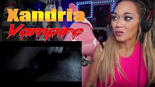 Xandria - Vampire - Live Streaming With Just Jen