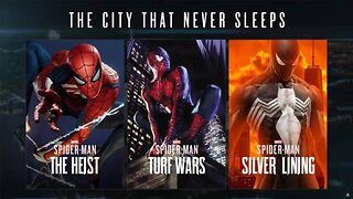 Marvel's Spiderman Full Game (ALL DLC's)