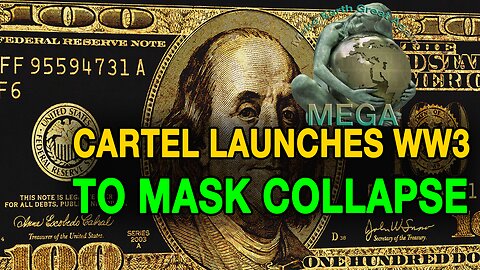 CRIMINAL CARTEL LAUNCHES WW3 TO MASK COLLAPSE -- DAVID MORGAN