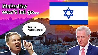 Lindsey Graham Lukewarm on Trump, U.S Sends 2,000 TROOPS to Israel - Ep.15