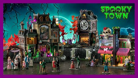 Lemax Spooky Town [Official Website]