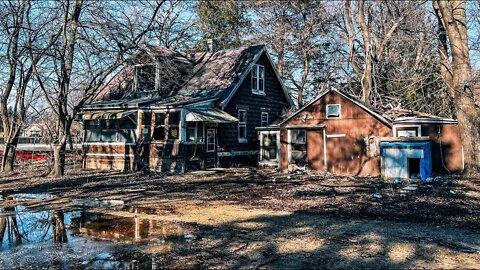 Exploring an abandoned Neighborhood nicknamed "Buddyville"