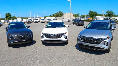 2022 Hyundai Tucson SEL Comparison | The Breakdown
