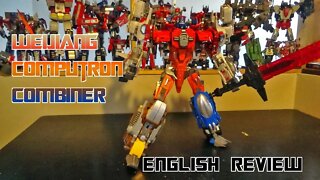 Video Review for WeiJiang - Combiner Computron