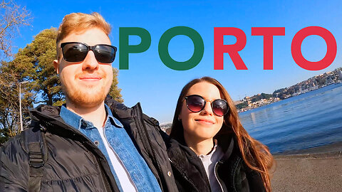 Letzter Tag in Porto mit Jamie Young! | Vegan Travel VLOG