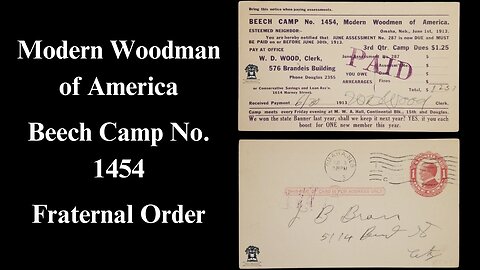 Modern Woodmen of America | Fraternal Order | Audio Archive