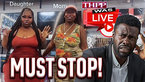 She GET IT from her MOMMA!!! TM#4 (Pre-Recorded LIVE🔴)