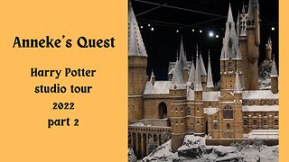 The Harry Potter studio tour, Watford, London. Part 2