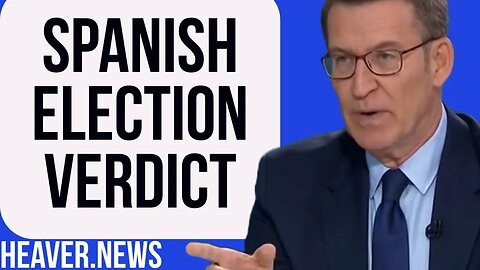 Spanish Citizens Give DRAMATIC Election Verdict