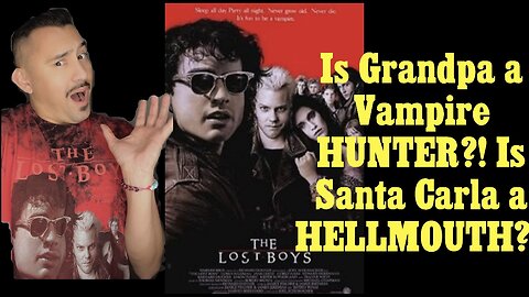 The Lost Boys (1987) Grandpa Is A Vampire Hunter! - The Attic Review