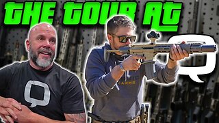 Tour Of The Q Facility & How They Make Their Guns