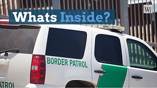 Authorities Make Disturbing Discovery Inside ‘Border Patrol’ Truck