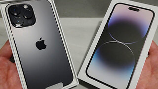 iPhone 14 Pro Max Unboxing