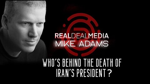 BREAKING: Who's Behind the Death of Iran's President?