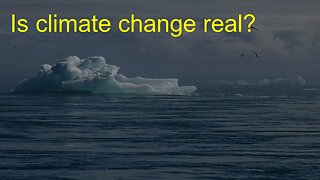 Is climate change real?